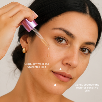 Serum for Hair Free and Smooth Skin