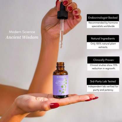 Serum for Hair Free and Smooth Skin