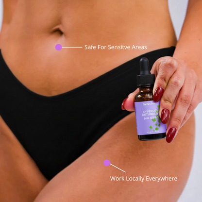 Serum for Hair Free and Smooth Skin