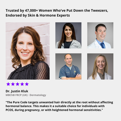 Serum for Hair Free and Smooth Skin