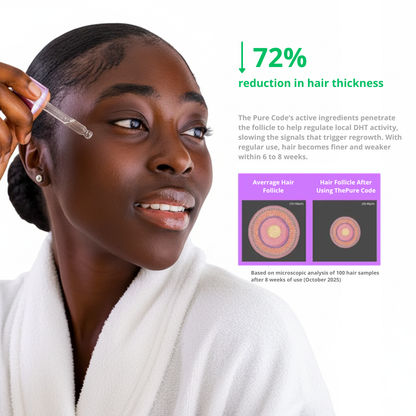 Serum for Hair Free and Smooth Skin