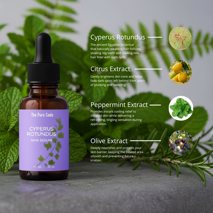 Serum for Hair Free and Smooth Skin